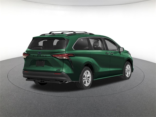 new 2025 Toyota Sienna car, priced at $53,980