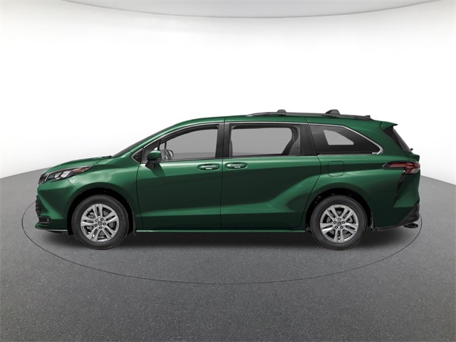 new 2025 Toyota Sienna car, priced at $53,980