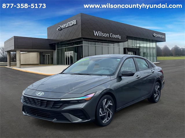 used 2025 Hyundai Elantra car, priced at $21,895