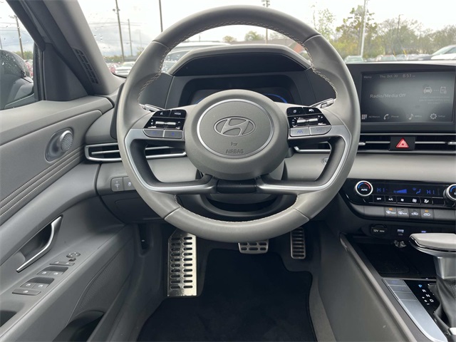 used 2025 Hyundai Elantra car, priced at $21,895