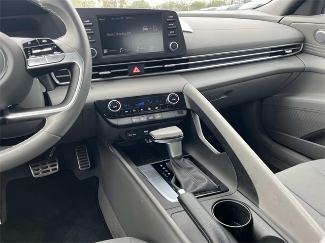 used 2025 Hyundai Elantra car, priced at $21,895