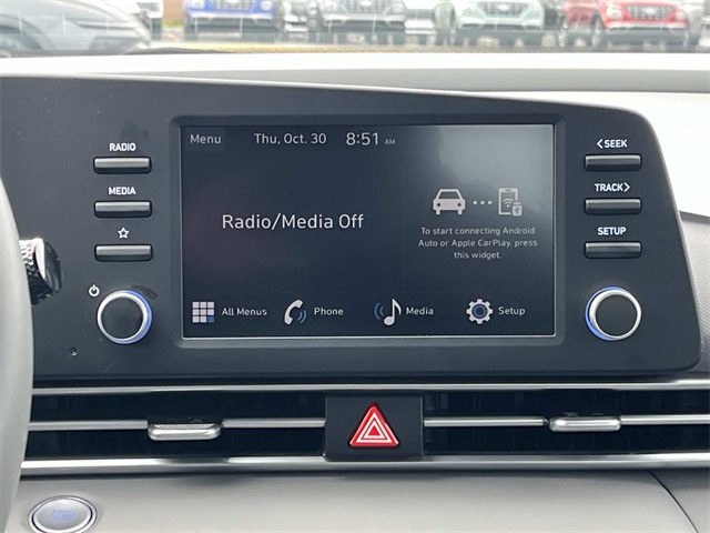 used 2025 Hyundai Elantra car, priced at $21,895