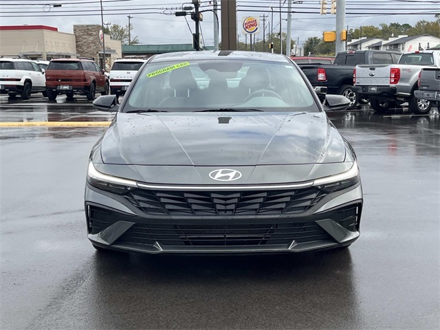 used 2025 Hyundai Elantra car, priced at $21,895