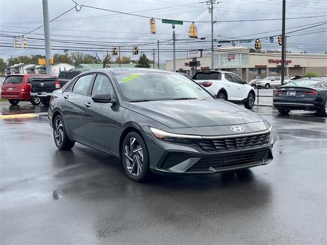 used 2025 Hyundai Elantra car, priced at $21,895