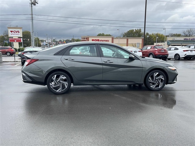used 2025 Hyundai Elantra car, priced at $21,895