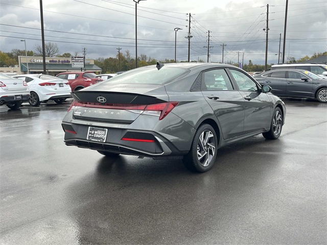 used 2025 Hyundai Elantra car, priced at $21,895