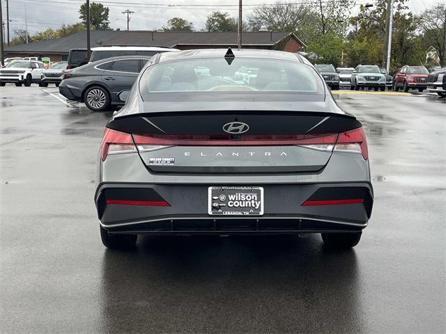 used 2025 Hyundai Elantra car, priced at $21,895