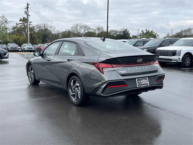 used 2025 Hyundai Elantra car, priced at $21,895