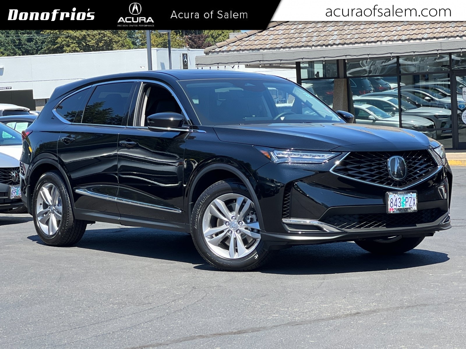 used 2025 Acura MDX car, priced at $49,983