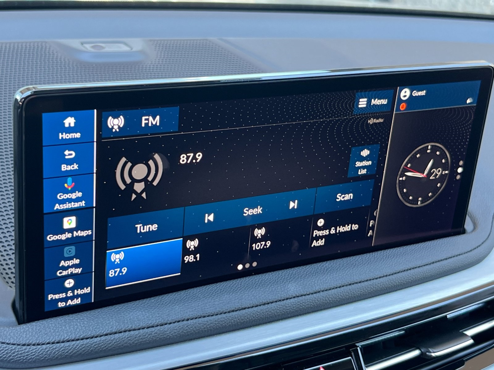 used 2025 Acura MDX car, priced at $49,983