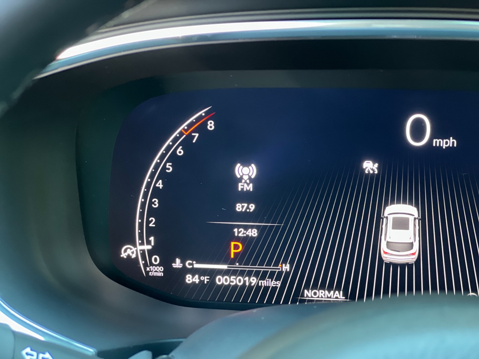 used 2025 Acura MDX car, priced at $49,983