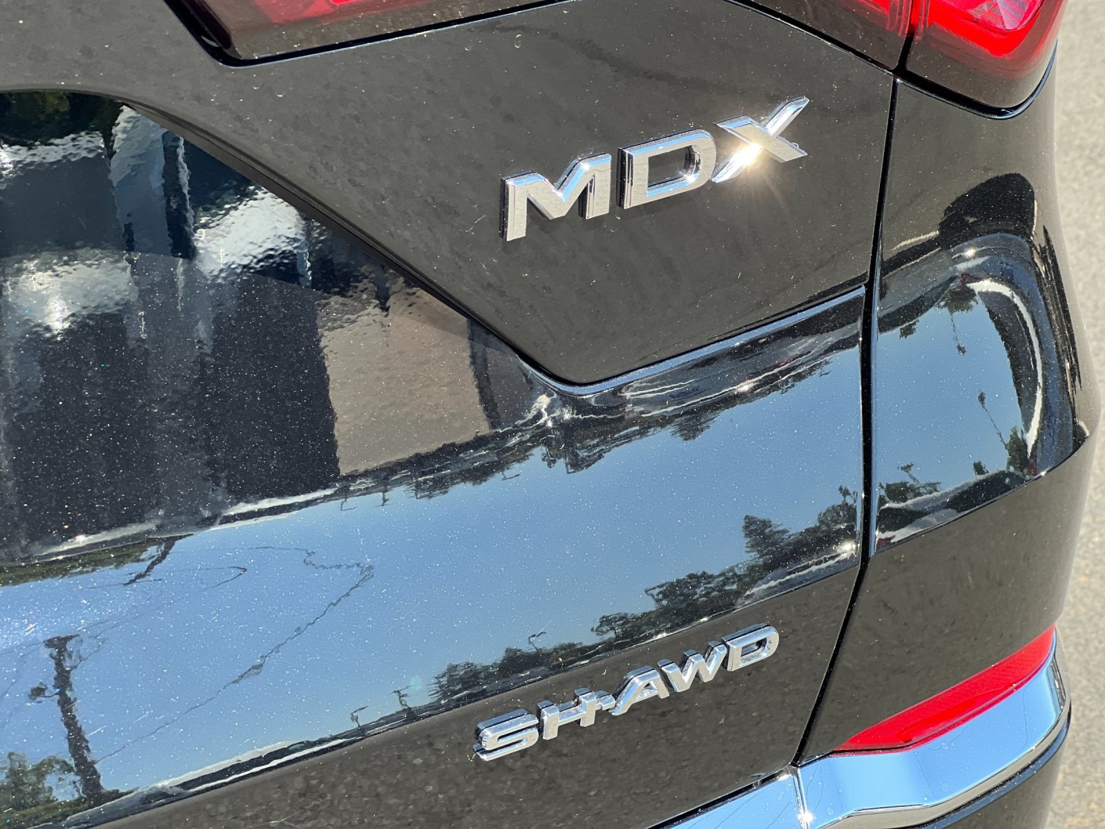 used 2025 Acura MDX car, priced at $49,983