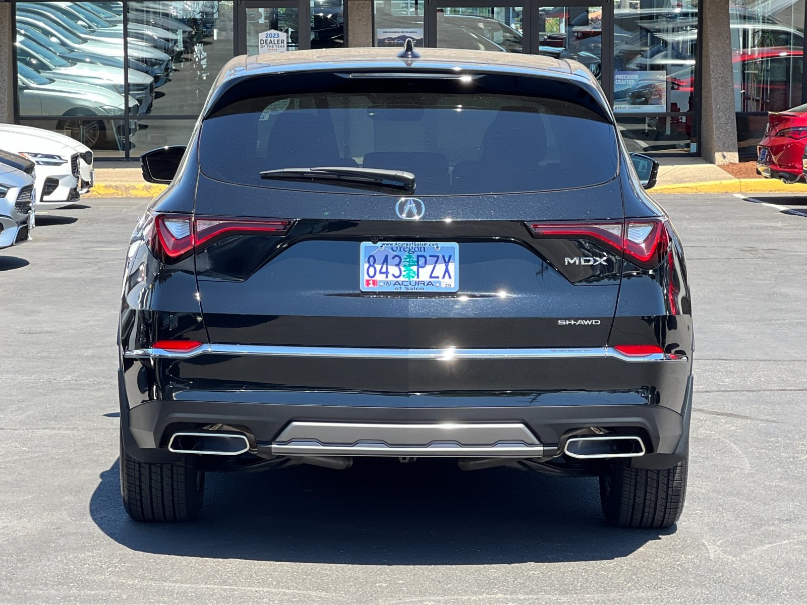 used 2025 Acura MDX car, priced at $49,983