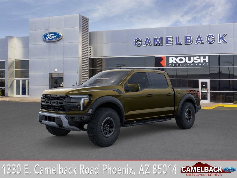 new 2025 Ford F-150 car, priced at $95,080