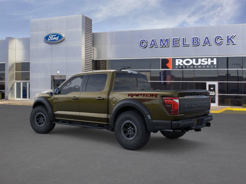 new 2025 Ford F-150 car, priced at $95,080