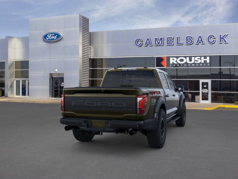 new 2025 Ford F-150 car, priced at $95,080