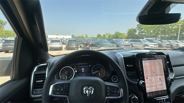 new 2026 Ram 1500 car, priced at $62,685