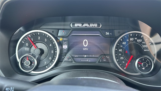 new 2026 Ram 1500 car, priced at $62,685