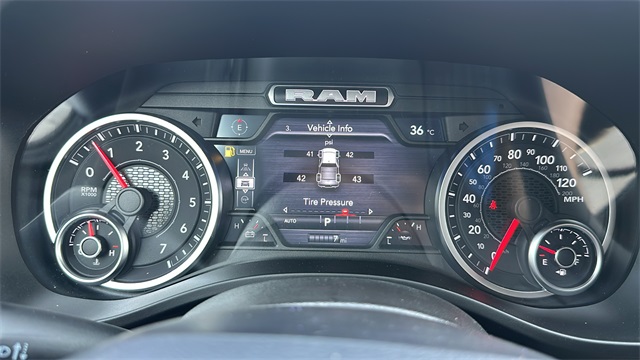 new 2026 Ram 1500 car, priced at $62,685