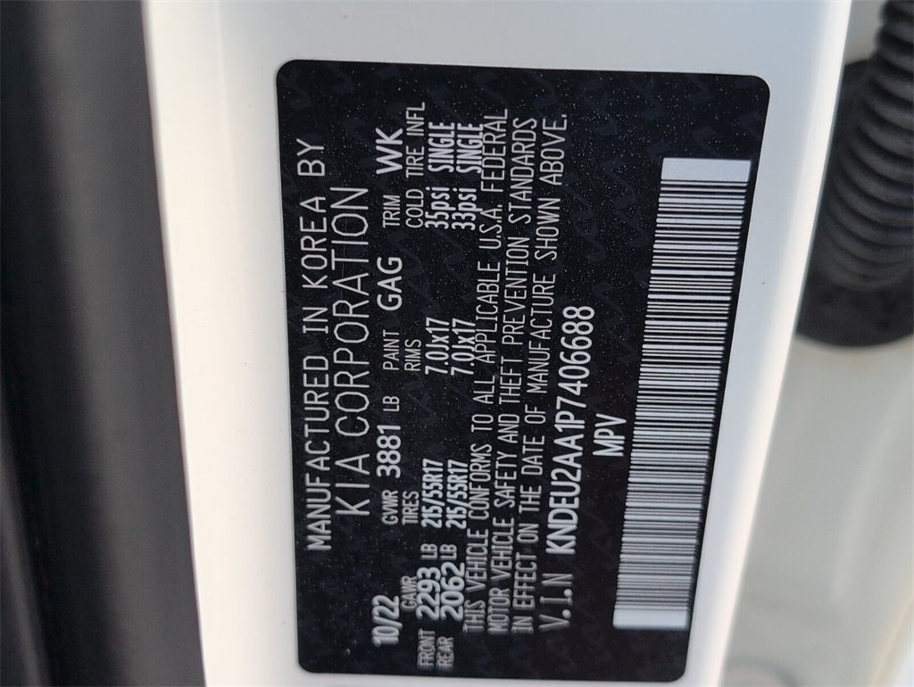 used 2023 Kia Seltos car, priced at $18,988