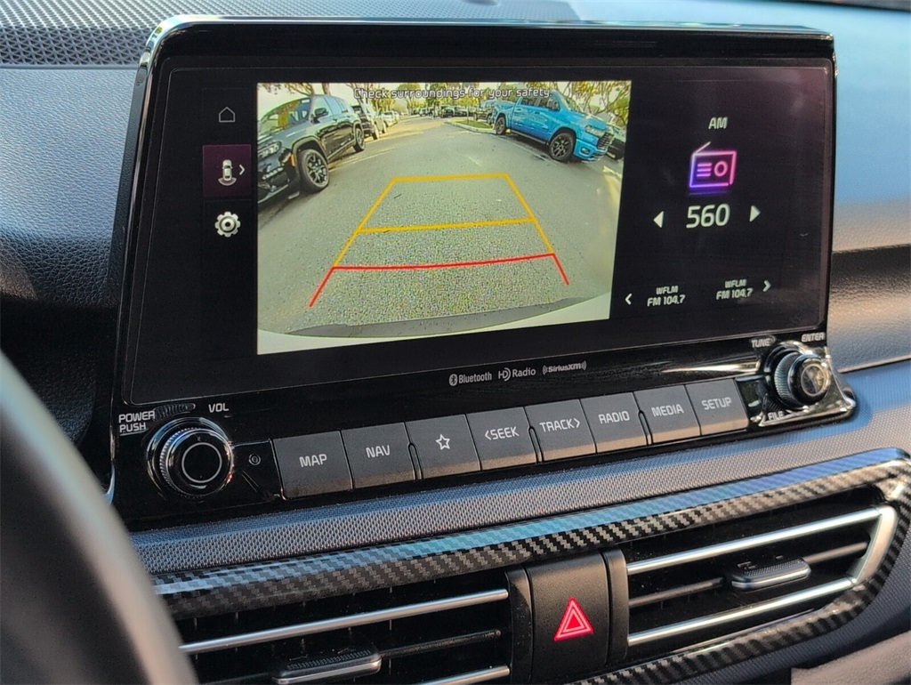 used 2023 Kia Seltos car, priced at $18,988