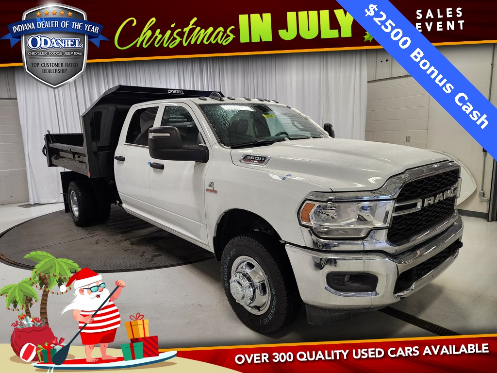 new 2024 Ram 3500 car, priced at $75,999
