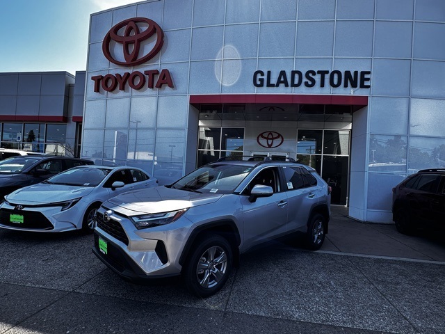 new 2025 Toyota RAV4 car, priced at $33,873