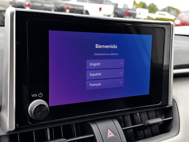 new 2025 Toyota RAV4 car, priced at $33,873