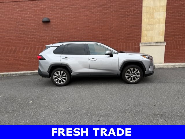 used 2024 Toyota RAV4 car, priced at $37,500