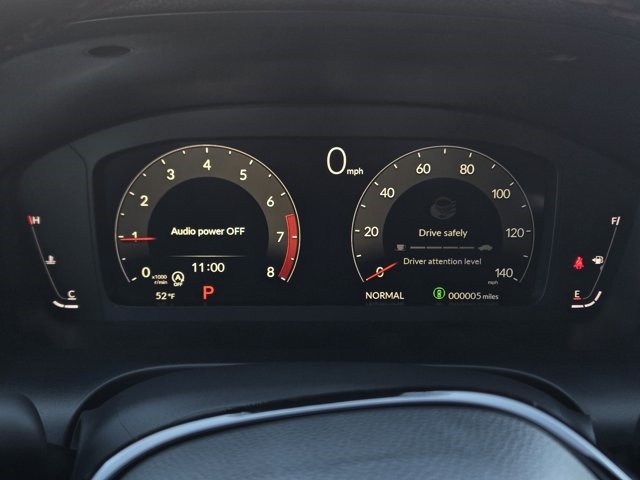 new 2025 Acura ADX car, priced at $41,950