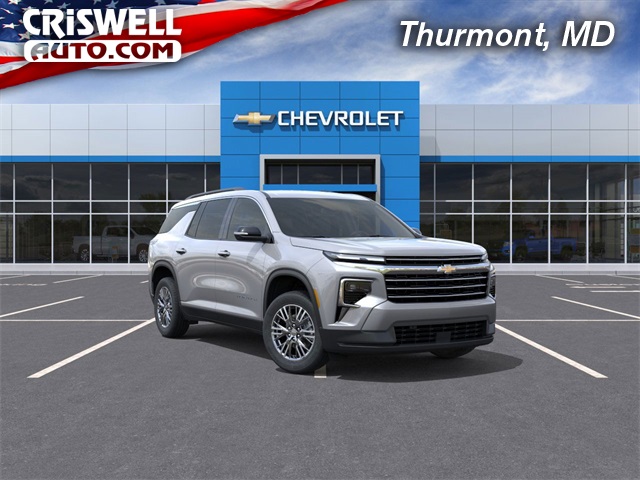 new 2026 Chevrolet Traverse car, priced at $47,201