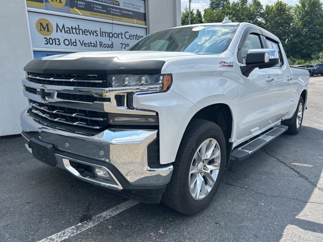 used 2021 Chevrolet Silverado 1500 car, priced at $39,990