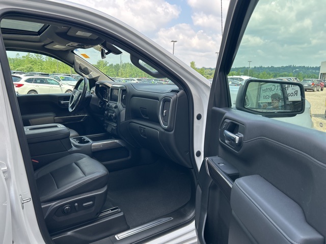used 2021 Chevrolet Silverado 1500 car, priced at $39,990