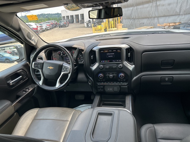 used 2021 Chevrolet Silverado 1500 car, priced at $39,990