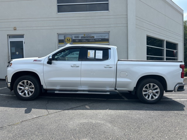 used 2021 Chevrolet Silverado 1500 car, priced at $39,990
