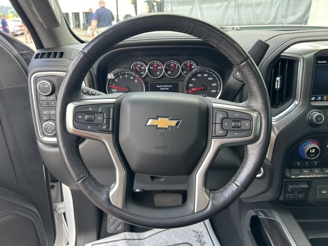 used 2021 Chevrolet Silverado 1500 car, priced at $39,990