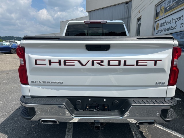 used 2021 Chevrolet Silverado 1500 car, priced at $39,990