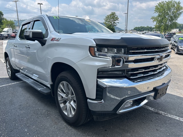 used 2021 Chevrolet Silverado 1500 car, priced at $39,990