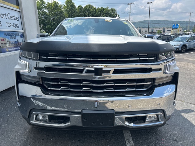 used 2021 Chevrolet Silverado 1500 car, priced at $39,990