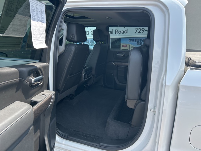 used 2021 Chevrolet Silverado 1500 car, priced at $39,990