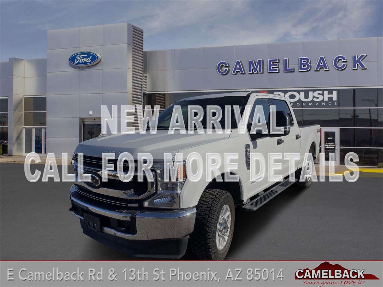 used 2022 Ford F-250SD car, priced at $50,998