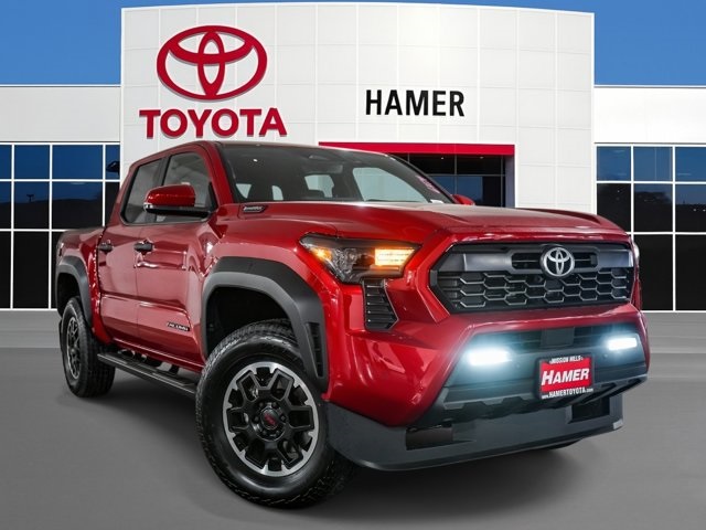 new 2025 Toyota Tacoma Hybrid car, priced at $56,728
