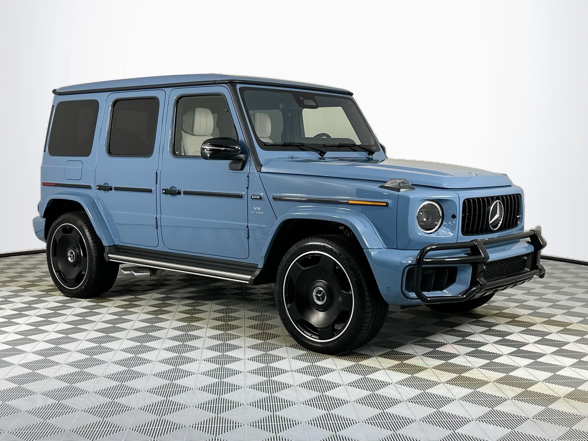 used 2025 Mercedes-Benz G-Class car, priced at $289,999