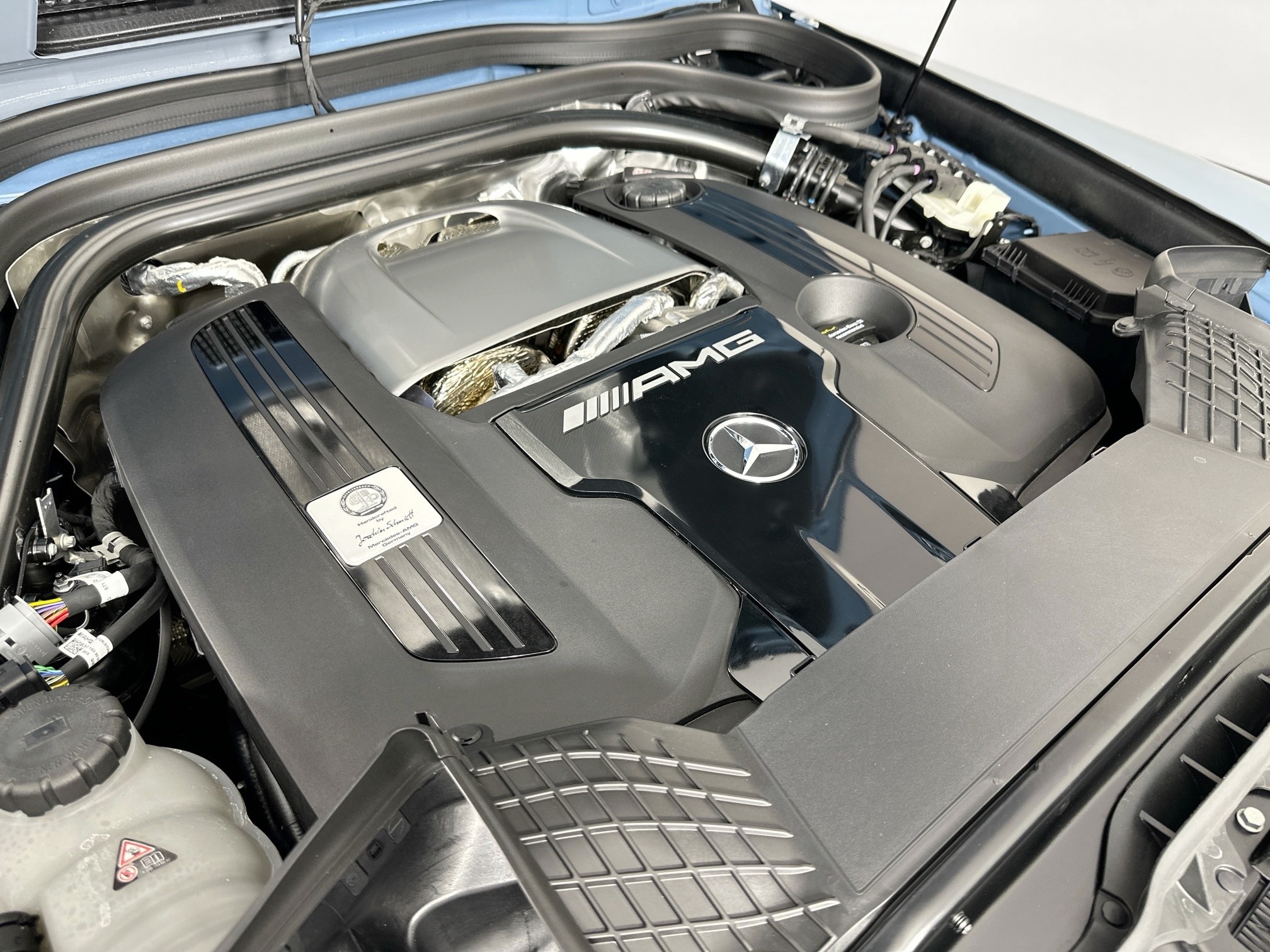used 2025 Mercedes-Benz G-Class car, priced at $289,999