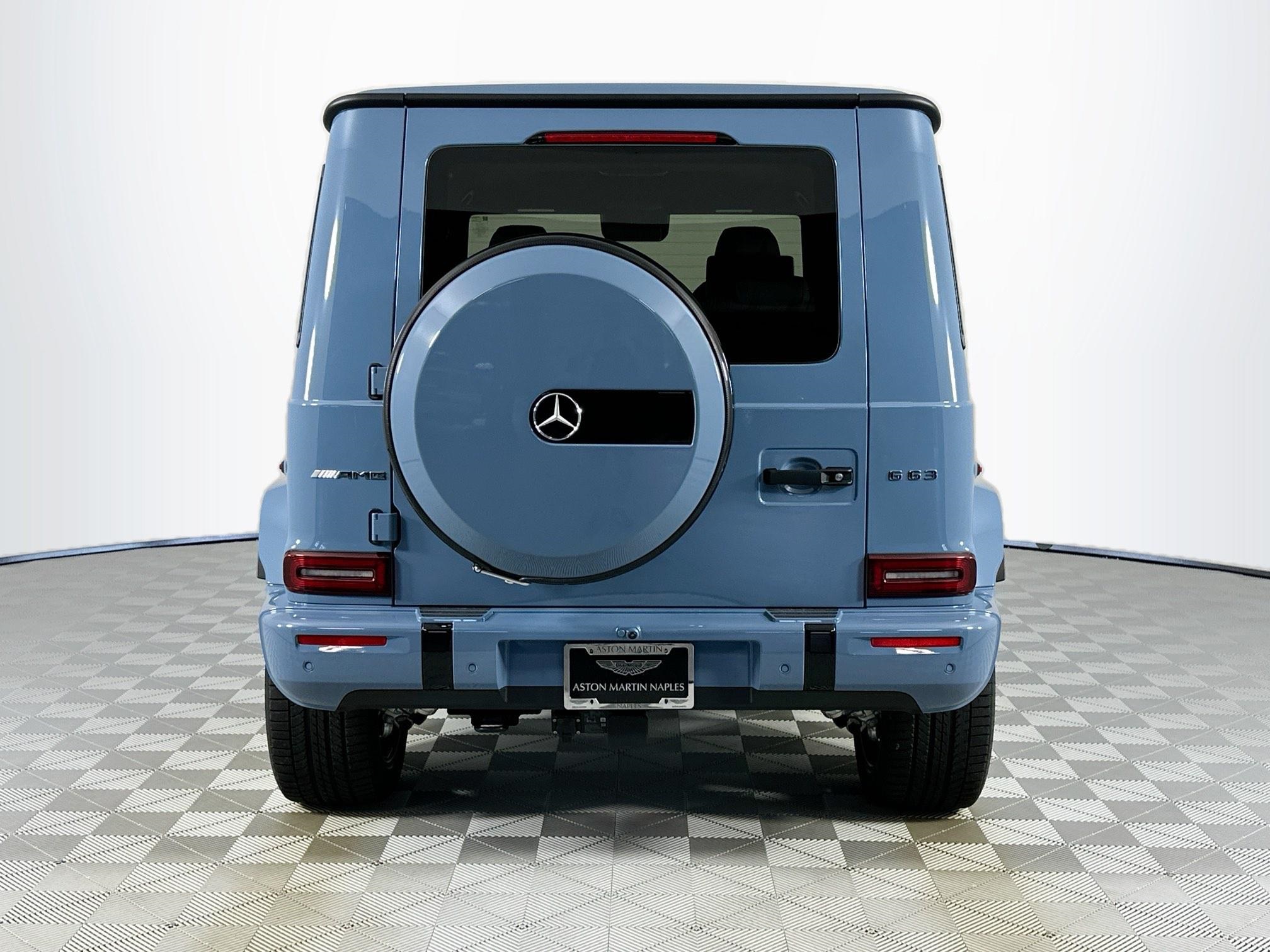 used 2025 Mercedes-Benz G-Class car, priced at $289,999