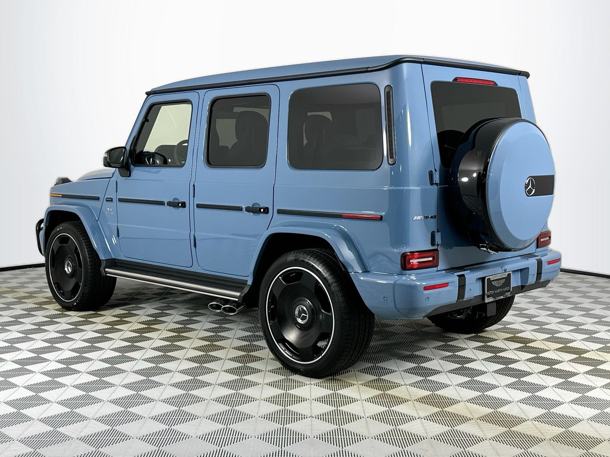 used 2025 Mercedes-Benz G-Class car, priced at $289,999