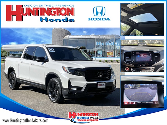 used 2022 Honda Ridgeline car, priced at $33,601