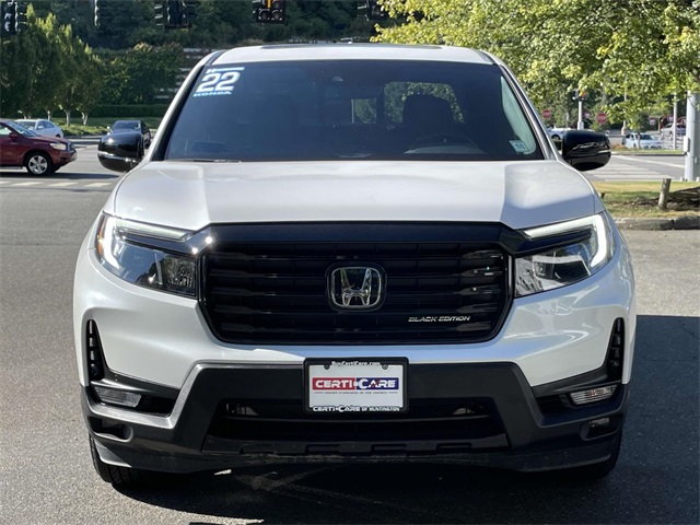 used 2022 Honda Ridgeline car, priced at $33,601