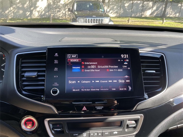 used 2022 Honda Ridgeline car, priced at $33,601