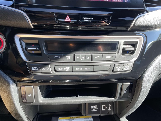 used 2022 Honda Ridgeline car, priced at $33,601
